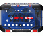 Set de sierras de corona EXPERT Multi Material de 22/25/35/51/60/68 mm, 9 uds.