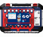 Set de sierras de corona EXPERT Multi Material de 22/25/35/51/60/68 mm, 9 uds.
