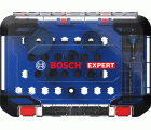 Set de sierras de corona EXPERT Multi Material de 22/25/35/40/51/68 mm, 9 uds.