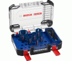 Set de sierras de corona EXPERT Multi Material de 22/25/35/40/51/68 mm, 9 uds.