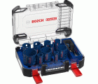 Set de sierras de corona EXPERT Multi Material de 20/22/25/32/35/40/44/51/60/64/76 mm, 14 uds.