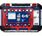 Set de sierras de corona EXPERT Multi Material de 20/22/25/32/35/40/44/51/60/68/76 mm, 14 uds.