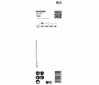 Sierra de corona EXPERT Construction Material de 25 x 60 mm