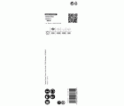 Sierra de corona EXPERT Construction Material de 30 x 60 mm