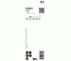 Sierra de corona EXPERT Construction Material de 32 x 60 mm