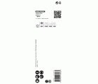 Sierra de corona EXPERT Construction Material de 35 x 60 mm