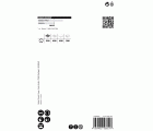 Sierra de corona EXPERT Construction Material de 80 x 60 mm