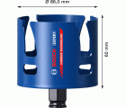 Sierra de corona EXPERT Construction Material de 86 x 60 mm
