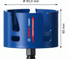 Sierra de corona EXPERT Construction Material de 92 x 60 mm