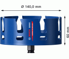 Sierra de corona EXPERT Construction Material de 140 x 60 mm