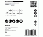 Sierra de corona EXPERT Construction Material de 140 x 60 mm