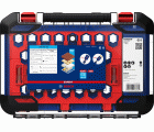 Set de sierra de corona EXPERT Construction Material de 20/25/32/38/51/64 mm, 10 unidades