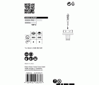 Sierra de corona EXPERT Sheet Metal de 20 x 5 mm