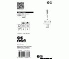 Sierra de corona EXPERT Sheet Metal de 21 x 5 mm