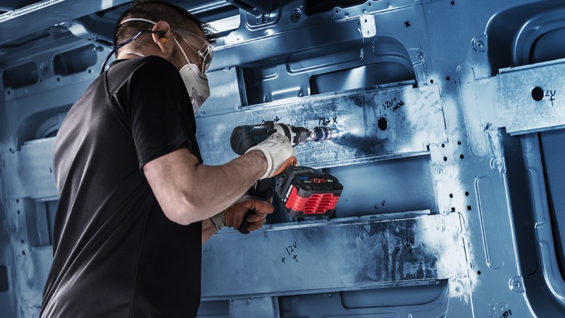 Sierra de corona EXPERT Sheet Metal de 25 x 5 mm