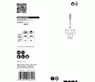 Sierra de corona EXPERT Sheet Metal de 40 x 5 mm