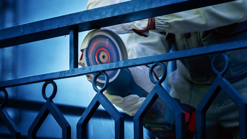 Disco de corte EXPERT Diamond Metal Wheel X-LOCK de 115 x 22,23 mm