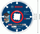 Disco de corte EXPERT Diamond Metal Wheel X-LOCK de 115 x 22,23 mm