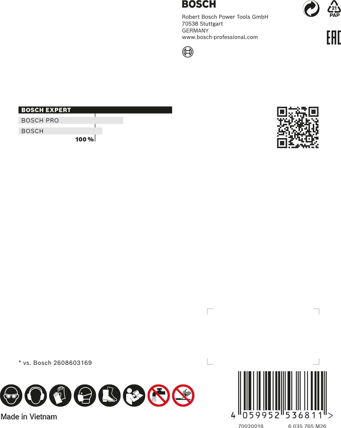 Disco de corte EXPERT Diamond Metal Wheel X-LOCK de 115 x 22,23 mm