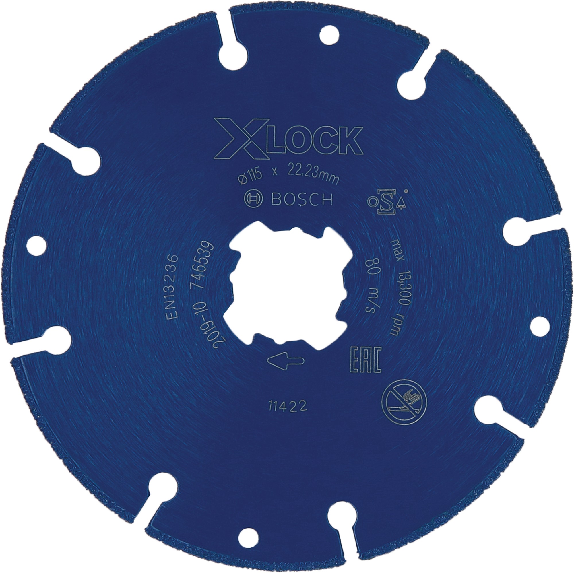 Disco de corte EXPERT Diamond Metal Wheel X-LOCK de 115 x 22,23 mm