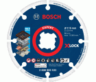 Disco de corte EXPERT Diamond Metal Wheel para amoladoras pequeñas, X-Lock