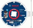 Disco de corte EXPERT Diamond Metal Wheel X-LOCK de 125 x 22,23 mm