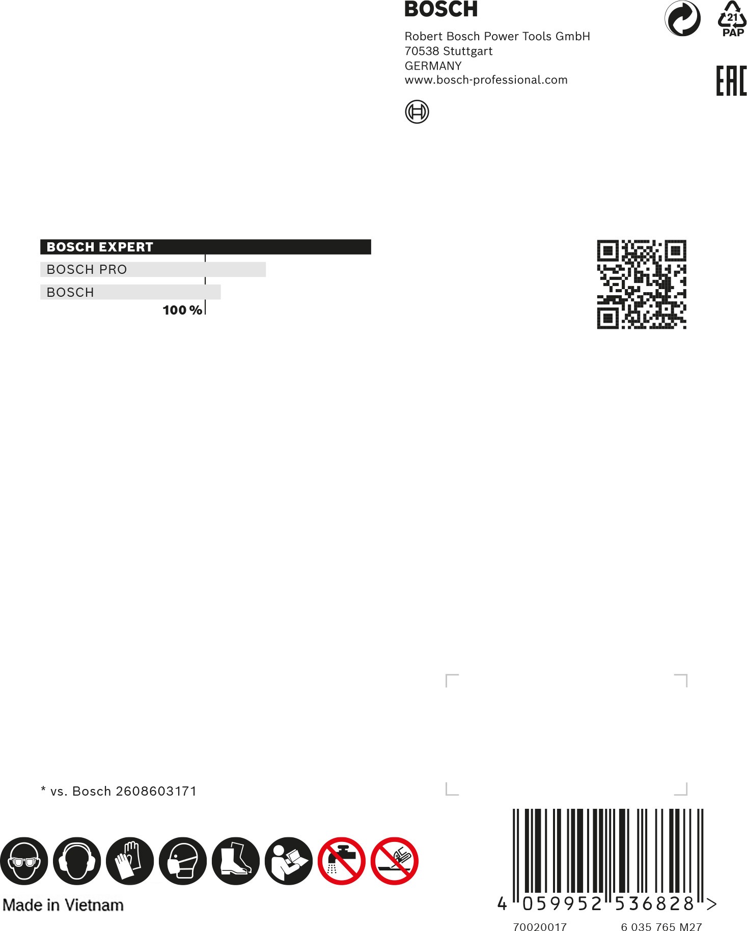 Disco de corte EXPERT Diamond Metal Wheel X-LOCK de 125 x 22,23 mm