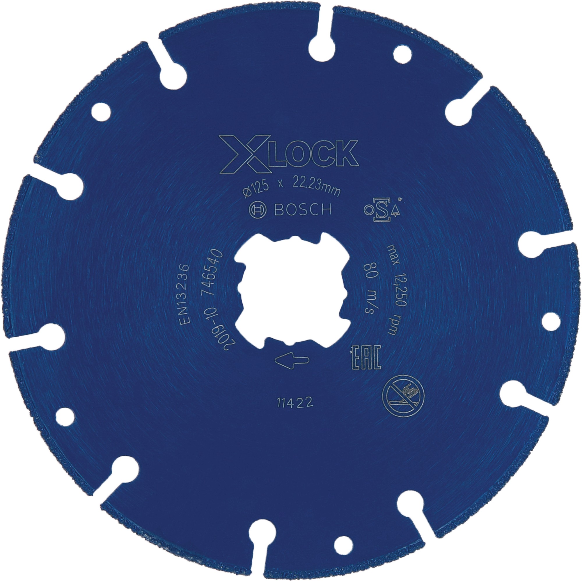 Disco de corte EXPERT Diamond Metal Wheel X-LOCK de 125 x 22,23 mm
