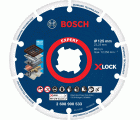 Disco de corte EXPERT Diamond Metal Wheel X-LOCK de 125 x 22,23 mm