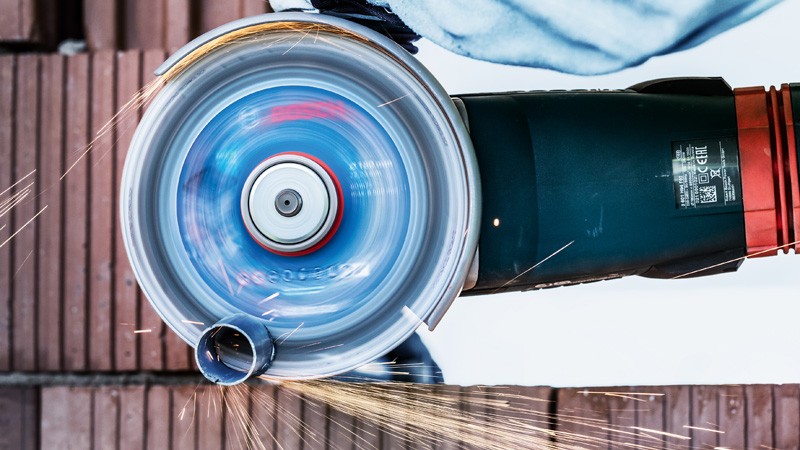 Disco de corte EXPERT Diamond Metal Wheel de 180 x 22,23 mm