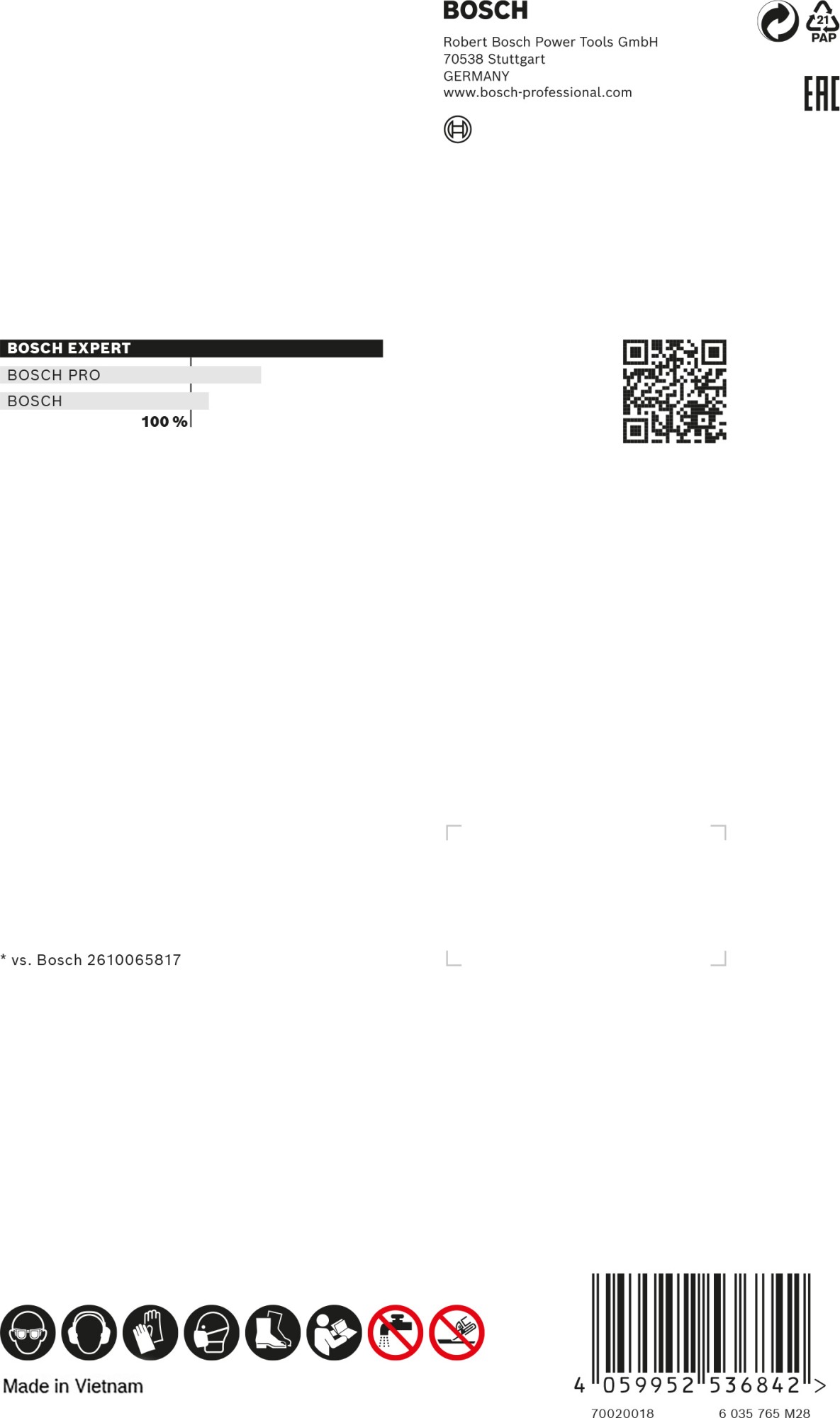 Disco de corte EXPERT Diamond Metal Wheel de 180 x 22,23 mm