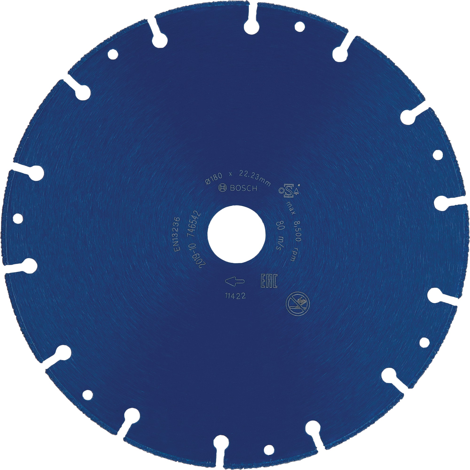 Disco de corte EXPERT Diamond Metal Wheel de 180 x 22,23 mm