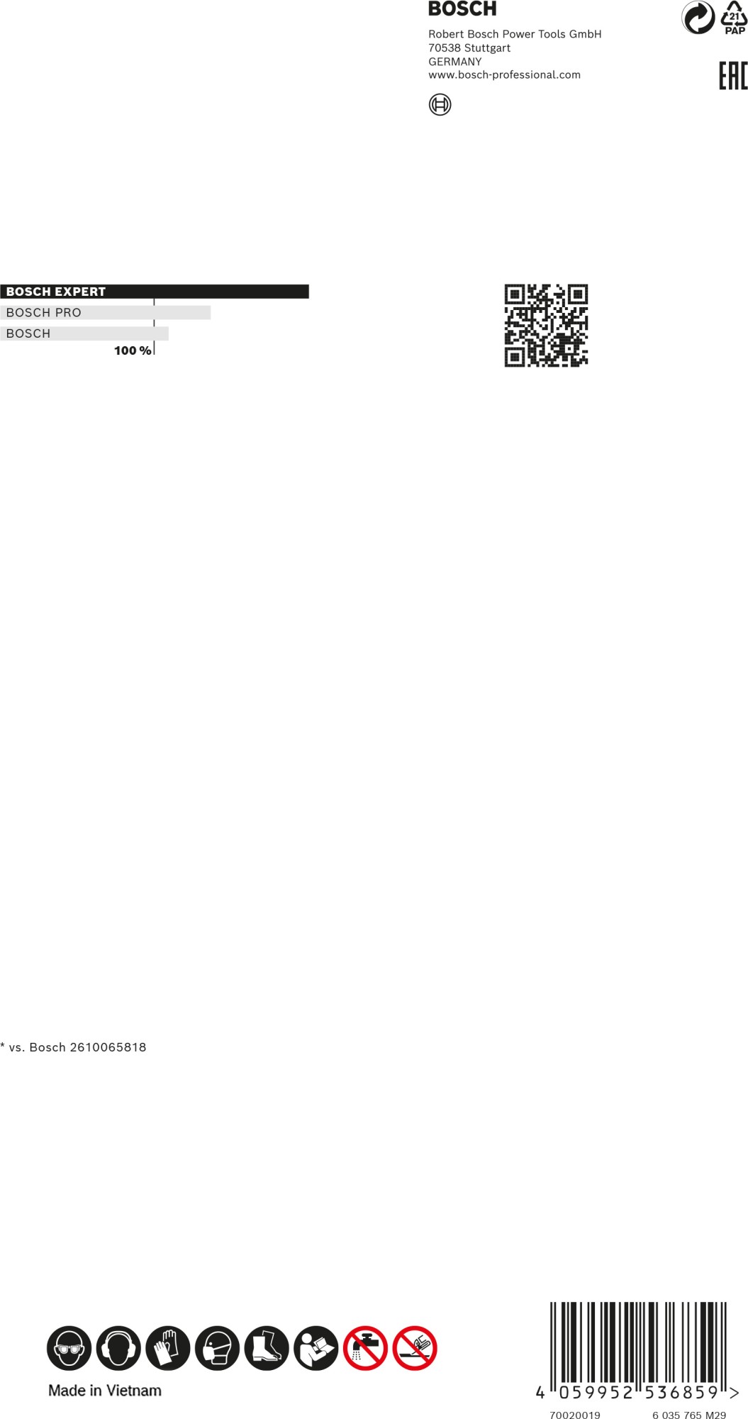 Disco de corte EXPERT Diamond Metal Wheel de gran tamaño de 230 x 22,23 mm