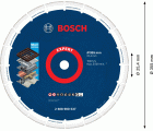 Disco de corte EXPERT Diamond Metal Wheel de gran tamaño de 355 x 25,4 mm