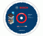 Disco de corte EXPERT Diamond Metal Wheel para sierras de corte y de gasolina, diámetro interior de 25,4 mm