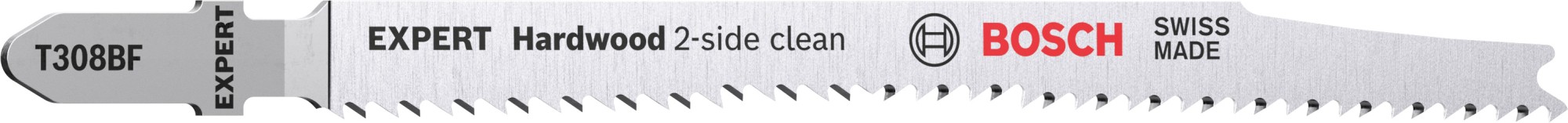 Hoja de sierra de calar EXPERT Hardwood 2-side clean T308BF