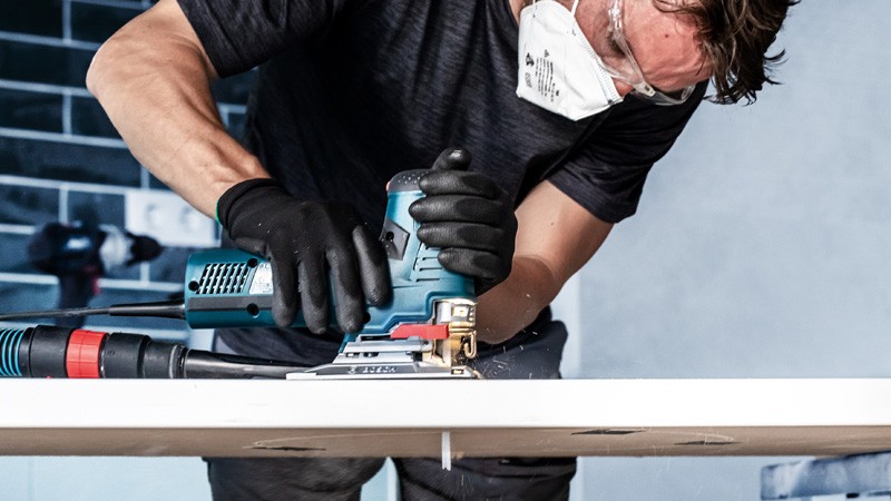 Hoja de sierra de calar EXPERT Hardwood 2-side clean T308BFP, 3 uds.