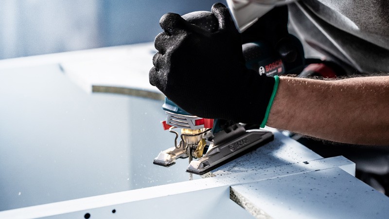 Hoja de sierra de calar EXPERT Hardwood 2-side clean T308BFP, 3 uds.