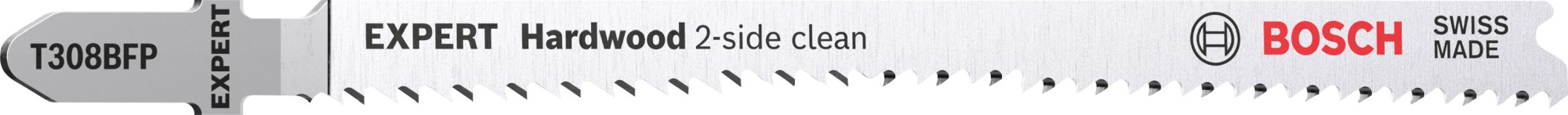 Hoja de sierra de calar EXPERT Hardwood 2-side clean T308BFP