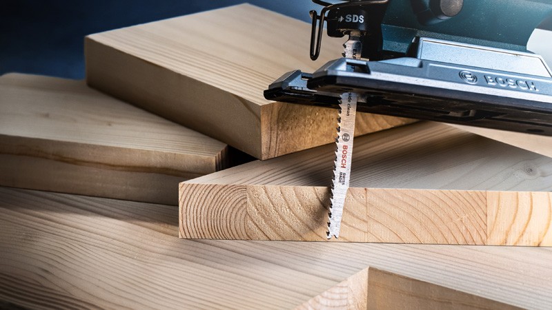 Hoja de sierra de calar EXPERT 'Wood 2-side clean' T 308 B, 3 unidades