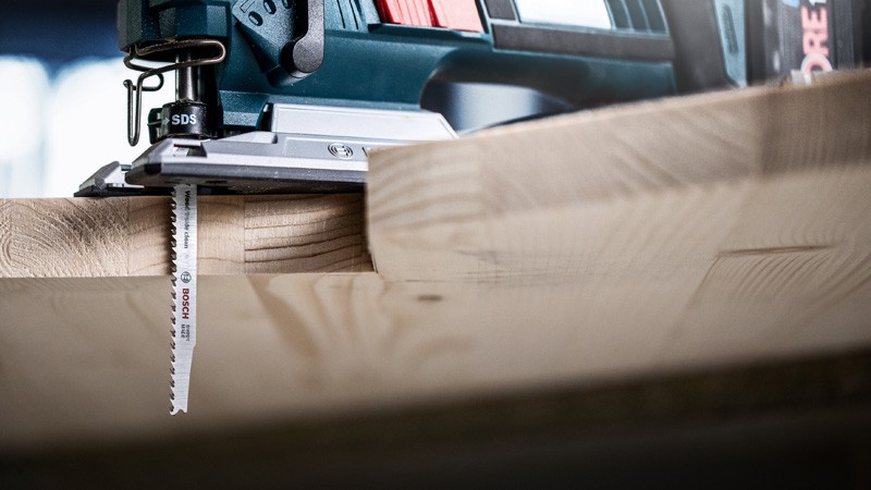 Hoja de sierra de calar EXPERT 'Wood 2-side clean' T 308 B, 5 unidades