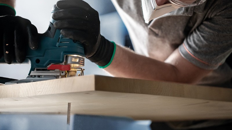 Hoja de sierra de calar EXPERT Wood 2-side clean T308BO, 3 uds.