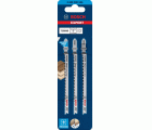 Hoja de sierra de calar EXPERT 'Wood 2-side clean' T 308 BO, 3 unidades