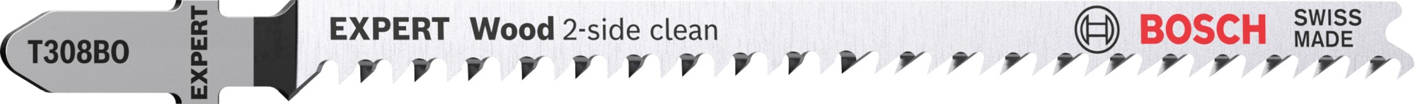 Hoja de sierra de calar EXPERT Wood 2-side clean T308BO