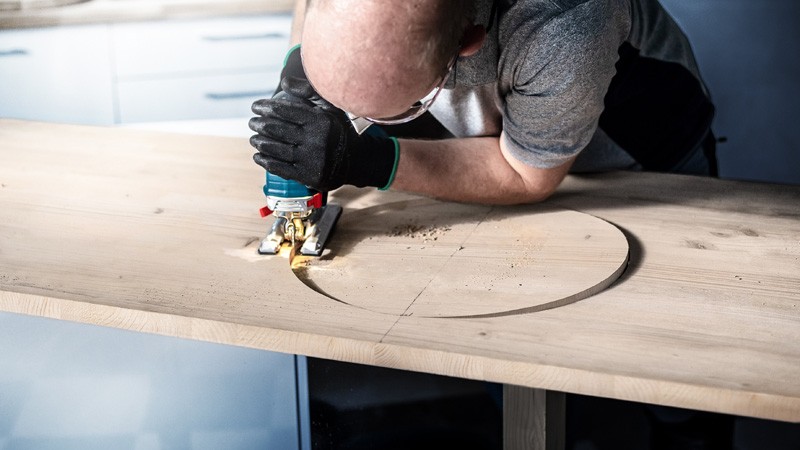 Hoja de sierra de calar EXPERT Wood 2-side clean T308BO, 25 uds.