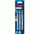 Hoja de sierra de calar EXPERT 'Wood 2-side clean' T 308 BP, 3 unidades