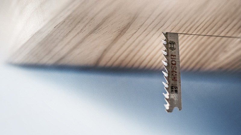 Hoja de sierra de calar EXPERT Wood 2-side clean T308BP, 5 uds.