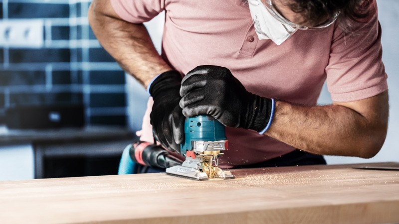 Hoja de sierra de calar EXPERT Wood 2-side clean T308BP, 5 uds.