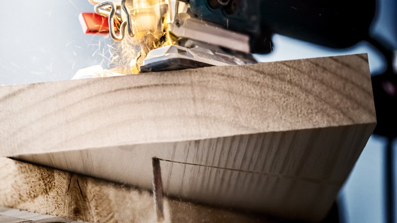 Hoja de sierra de calar EXPERT Wood 2-side clean T308BP, 5 uds.