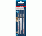 Set de 3 hojas de sierra de calar EXPERT ‘Wood 2-side clean’ T308B/BO